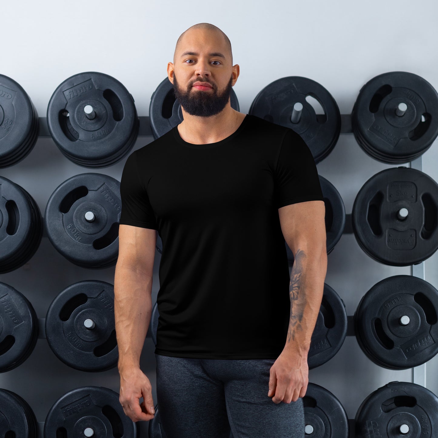 Research Merch Sportshirt für Herren Lifestyle Bild