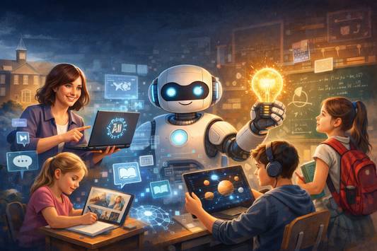 KI als Alltagswerkzeug: schneller als jede Schulreform