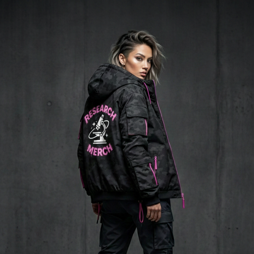 Community Bomberjacke