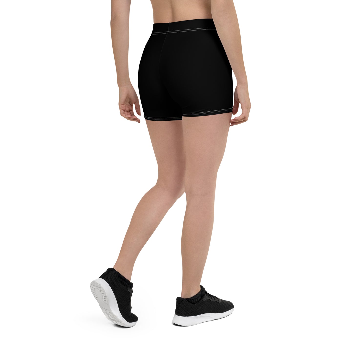 Gym Shorts für Damen aus der Research Merch Purpose Collection
