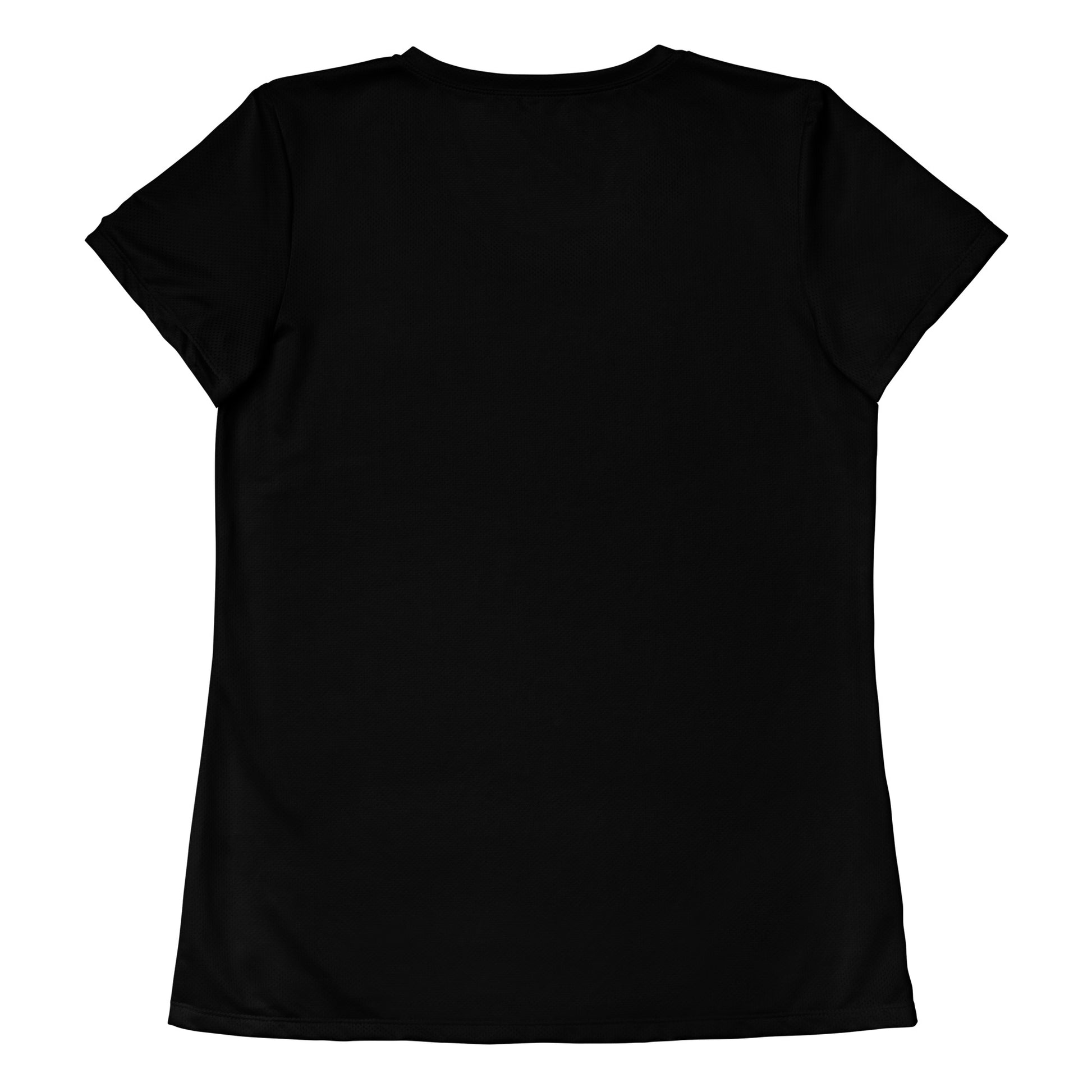 Research Merch Sportshirt für Damen Rückansicht
