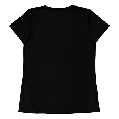 Research Merch Sportshirt für Damen Rückansicht
