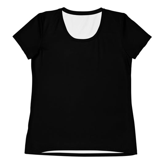 Research Merch Sportshirt für Damen Frontansicht
