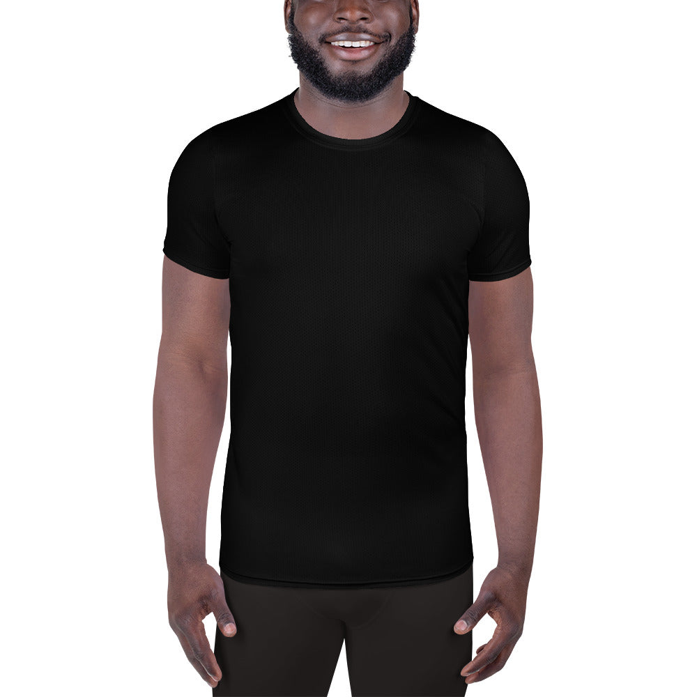 Research Merch Sportshirt für Herren getragen in der Frontansicht