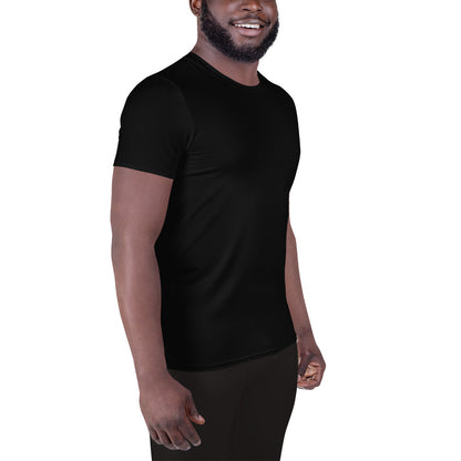 Research Merch Sportshirt für Herren in der Seitenansicht