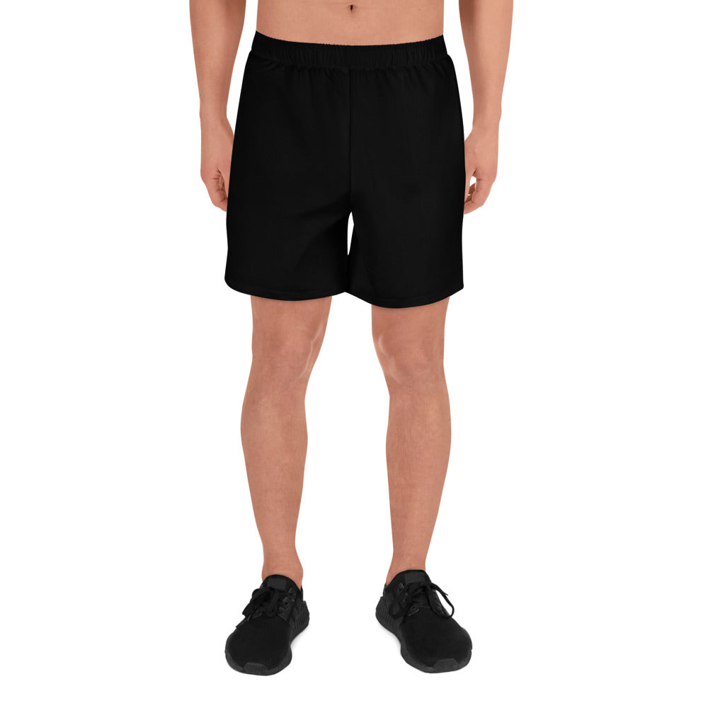 Purpos Unisex Sportshorts an männlichen Model