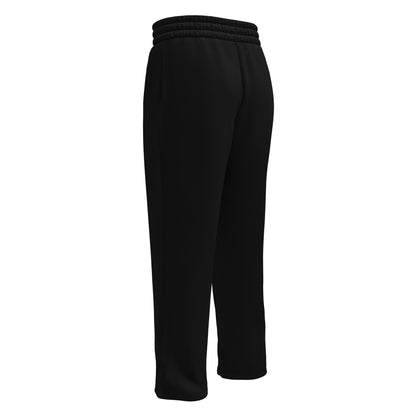 Research Merch Unisex Wide Leg Jogger aus der Purpose Collection in der seitlichen Rückansicht
