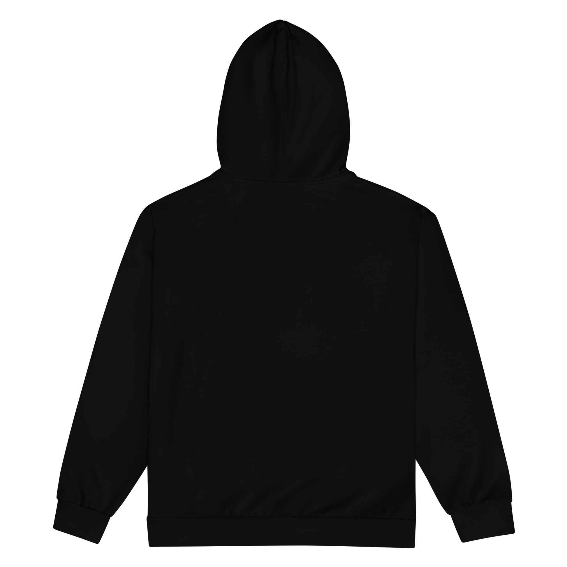 Purpose Unisex Zip Hoodie von Research Merch in der Rückansicht