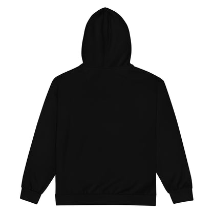 Purpose Unisex Zip Hoodie von Research Merch in der Rückansicht